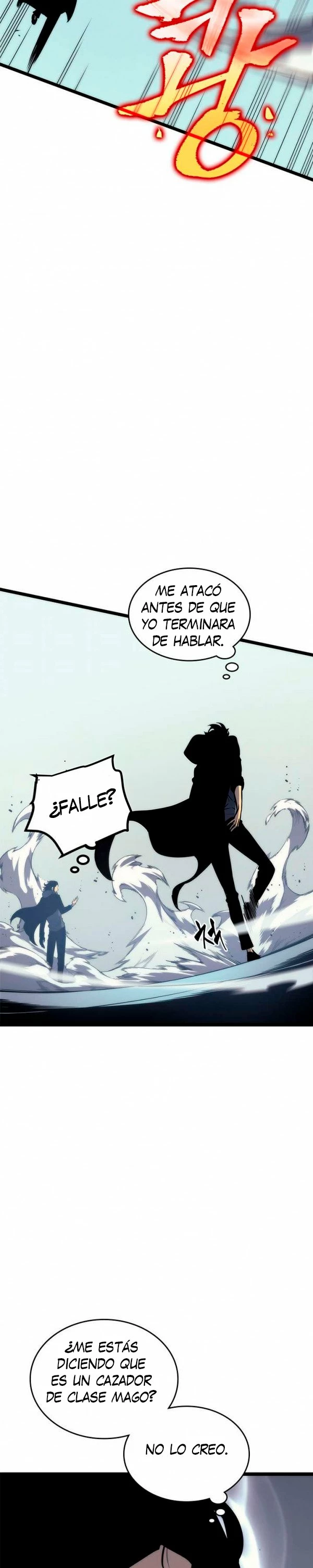 Solo Subiendo de level > Capitulo 93 > Page 121